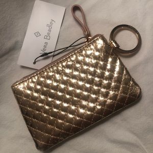 Vera Bradley wristlet (new)